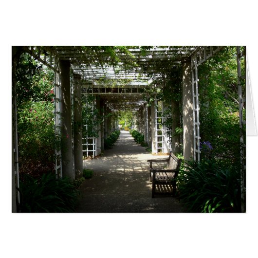 Covered Walkway Cards (Front Horizontal)