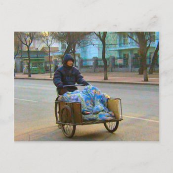 Covering A Small Delivery Postcard by windsorarts at Zazzle