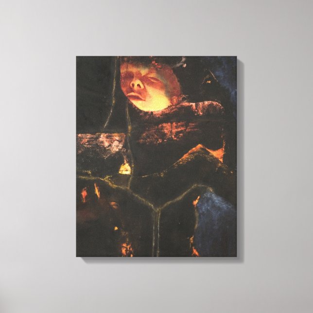 Covering Canvas Print (Front)