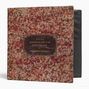 Covers New Universal Atlas 3 Ring Binder