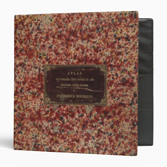 Covers New Universal Atlas 3 Ring Binder (Front/Inside)