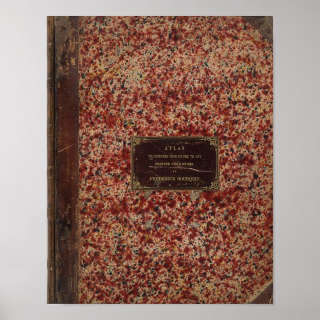 Covers New Universal Atlas Poster (Front)