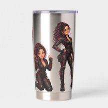 Covert Agent Girl Tactical Spy