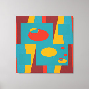 Covert I - Ken Gage Art Canvas Print