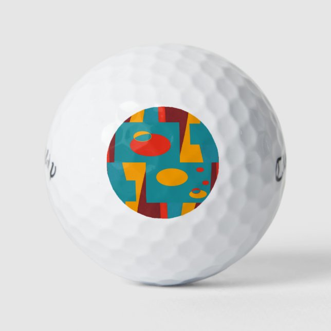 Covert I - Ken Gage Art Golf Balls (Front)