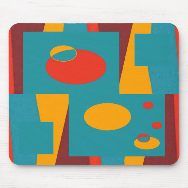 Covert I - Ken Gage Art Mouse Pad (Front)