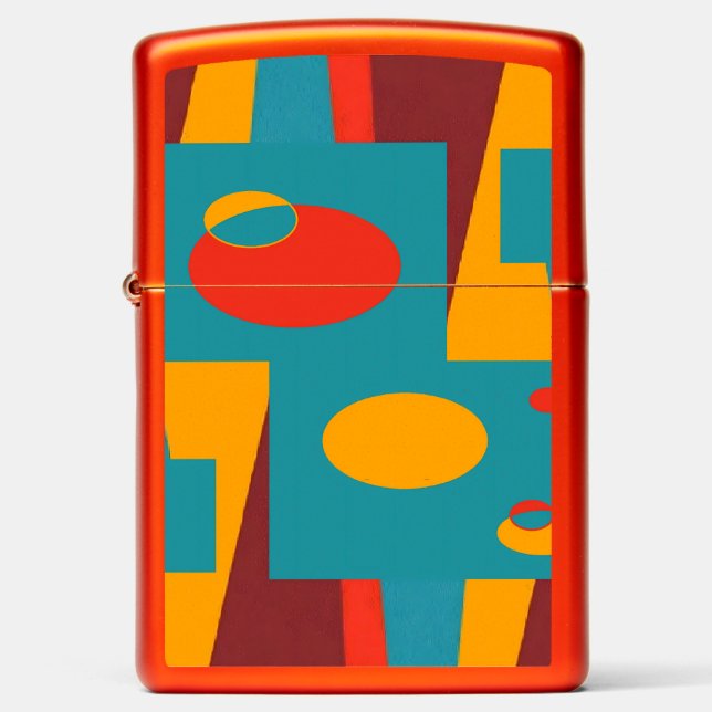 Covert I - Ken Gage Art Zippo Lighter (Front)