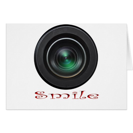 Covertcam Smile Cards (Front Horizontal)