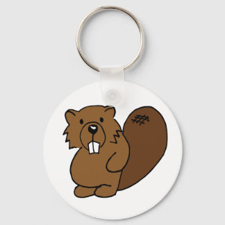Covey Logic Beaver Key Chain