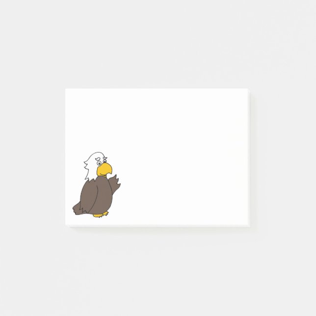 Covey Logic Color Eagle Notes (Front)