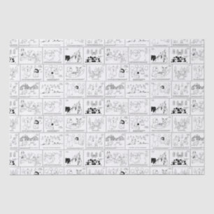 Covey Logic Comics Tissue Paper
