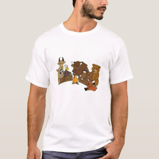 Covey Logic Wood Badge T-shirt