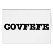 covfefe (Front Horizontal)
