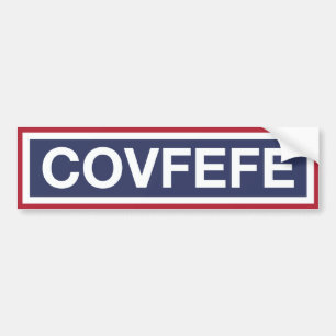 Covfefe Bumper Sticker