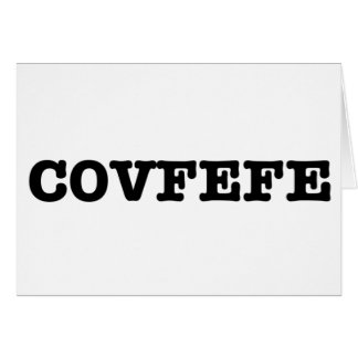 covfefe cards