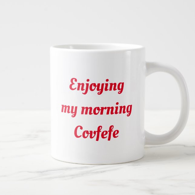 Covfefe cup (Right)