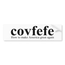 Covfefe Definition Trump