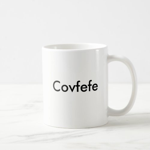 Covfefe mug