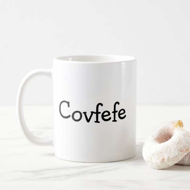 Covfefe Mug (With Donut)