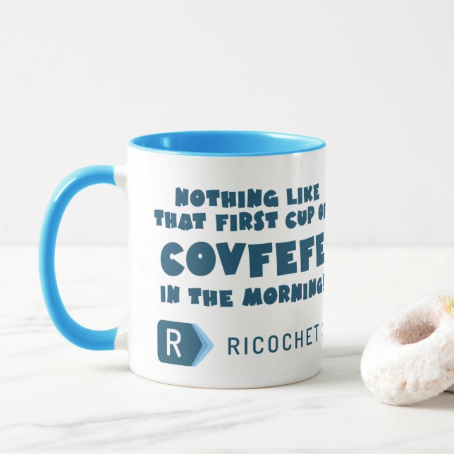 Covfefe Mug (With Donut)