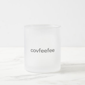 covfefe Mug ("covfeefee"