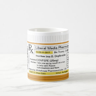 Covfefe Mug Prescription RX