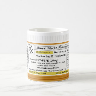 Covfefe Mug Prescription RX