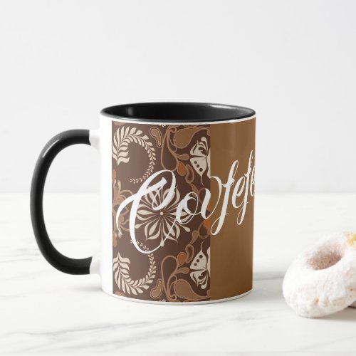 Covfefe Paisley Coffee Mug