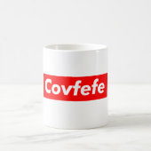 Covfefe Supreme Box Logo Mug Donald Trump (Center)