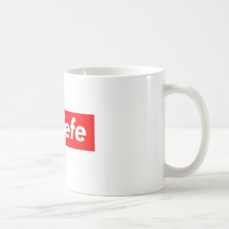 Covfefe Supreme Box Logo Mug Donald Trump