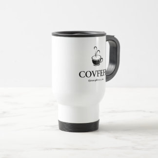 "Covfefe" Travel Mug (White)