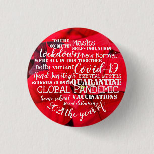 covid19 2021 the year of vaccinations poinsettia c button