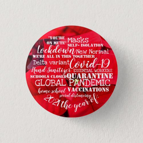 covid19 2021 the year of vaccinations poinsettia c button