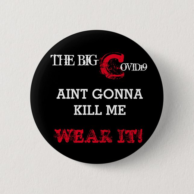 COVID19 BUTTON (Front)