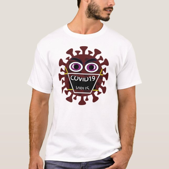 covid19 virus T-Shirt (Front)