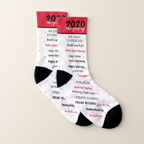 COVID 19 Christmas 2020 memory red Socks