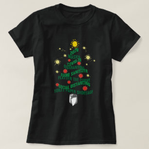 Covid-19 Christmas Tree T-Shirt