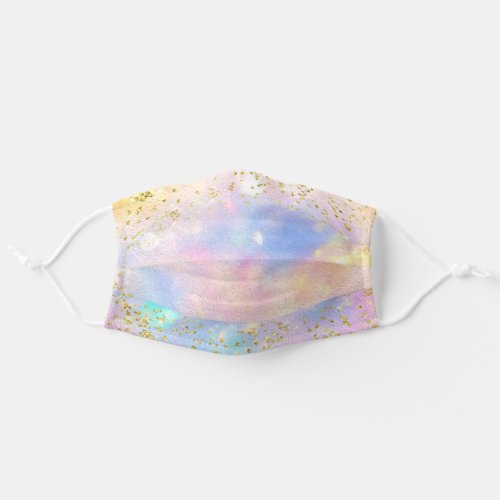 Covid_19 Color Heal Energize Therapy Holograph Adult Cloth Face Mask