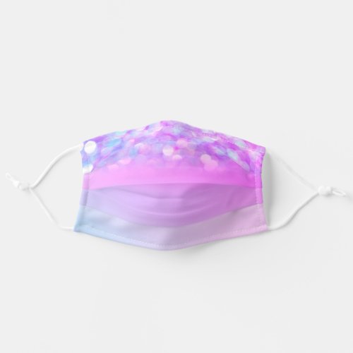 Covid_19 Color Heal Energize Therapy Pink Blue Adult Cloth Face Mask