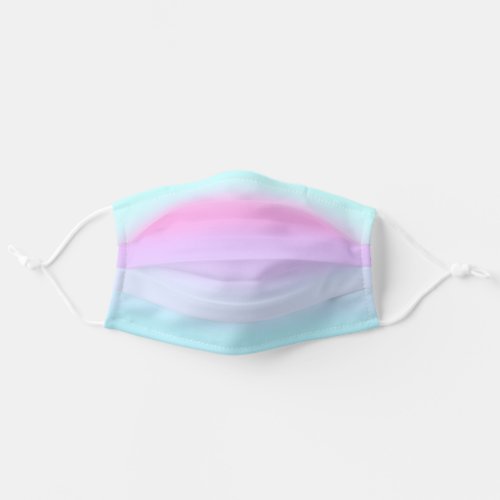 Covid_19 Color To Energize Therapy Pink Blue Adult Cloth Face Mask