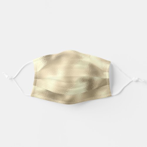 Covid_19 Color To Heal Energize Therapy Gold Glass Adult Cloth Face Mask