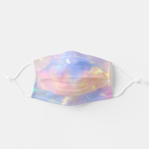 Covid_19 Color To Heal Energize Therapy Holograph Adult Cloth Face Mask