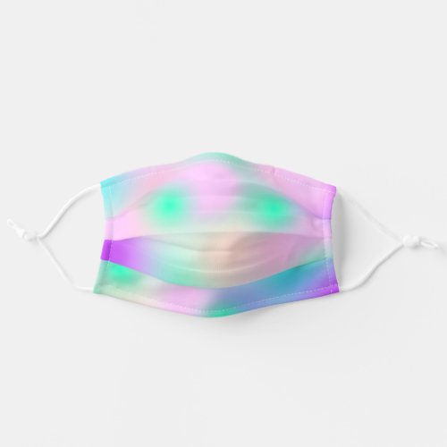 Covid_19 Color To Heal Energize Therapy Holographi Adult Cloth Face Mask