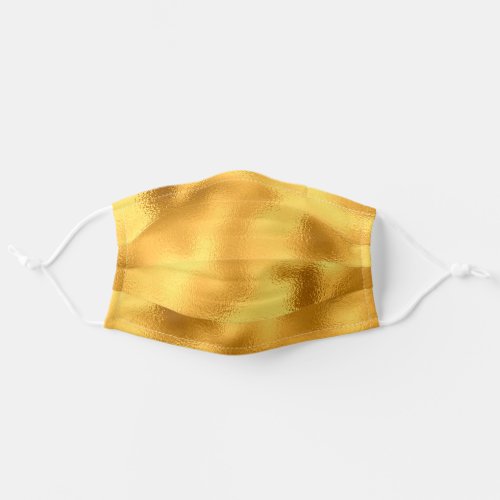 Covid_19 Color To Heal Energize Therapy Honey Gold Adult Cloth Face Mask