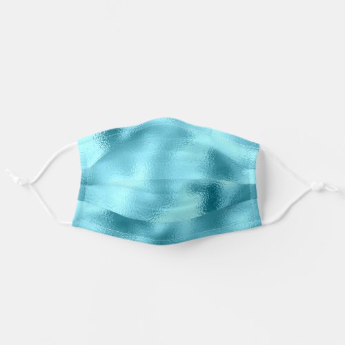 Covid_19 Color To Heal Energize Therapy Ocean Blue Adult Cloth Face Mask