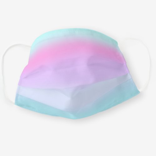Covid_19 Color To Heal Energize Therapy Pink Blue Cloth Face Mask