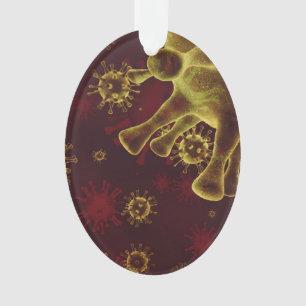 Covid-19 Coronavirus Virus Spreading as Medical Ornament