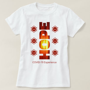 COVID-19 Experience - Sunset Hope, Smiling Viruses T-Shirt