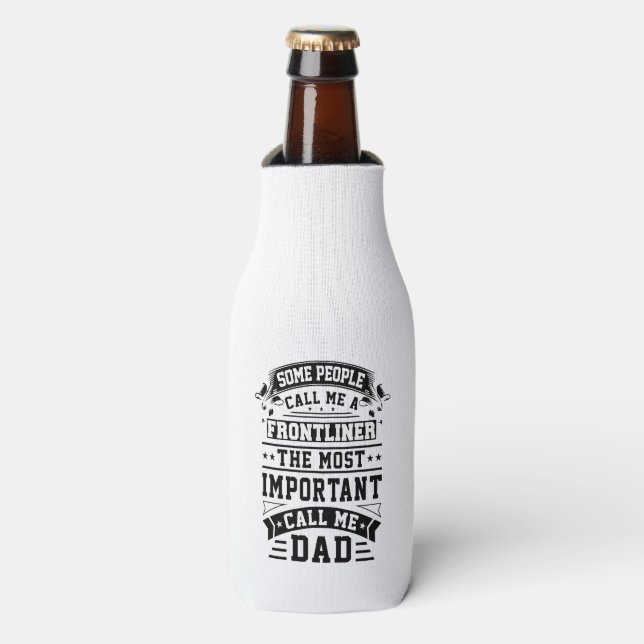 COVID 19 Frontliner Gift Some People Call Me Bottle Cooler (Bottle Front)