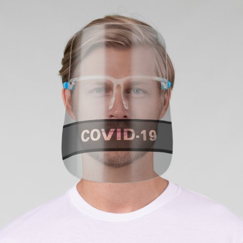 Covid 19 Frontliners Custom Face Shield
